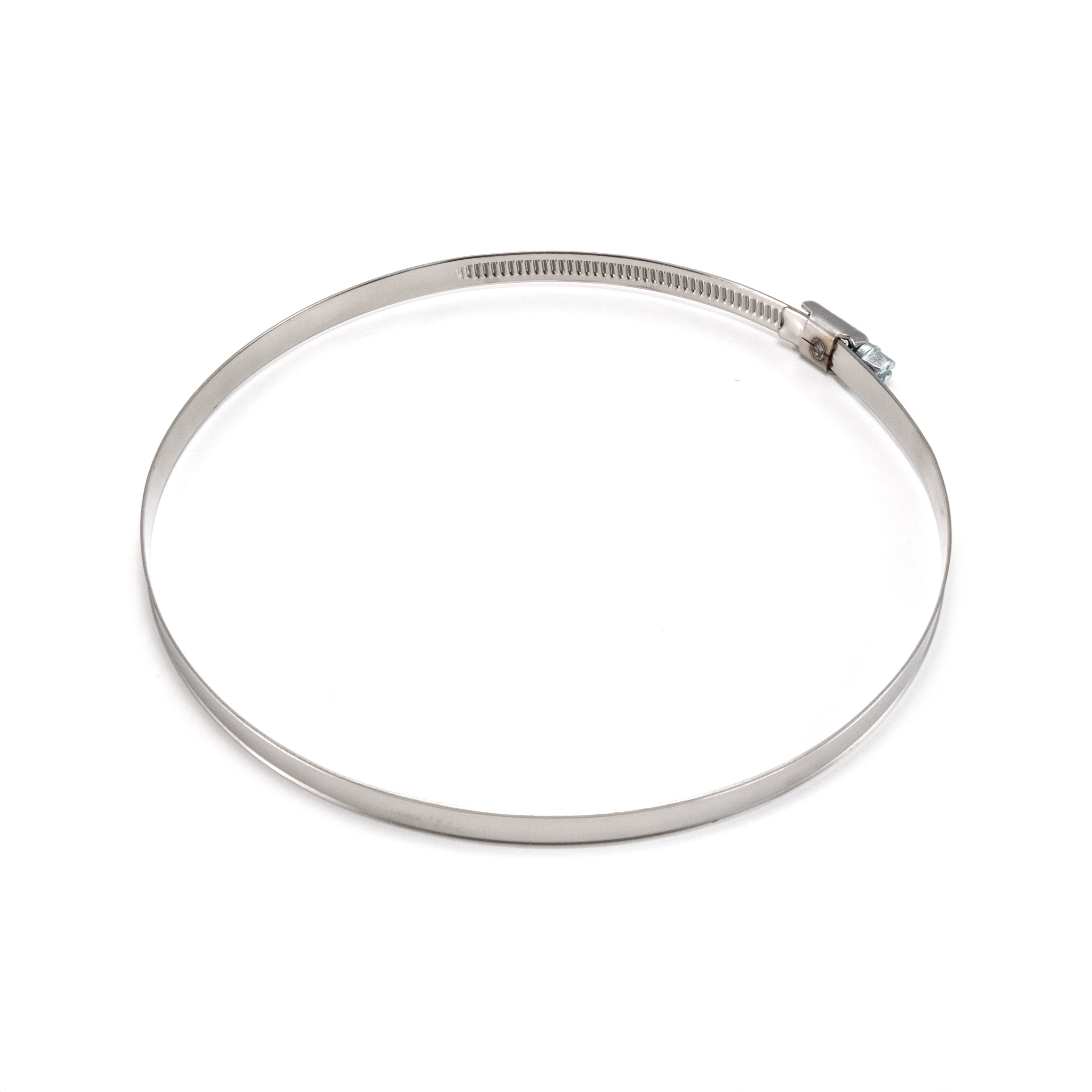 W2 Stainless Steel Hose Clips, 140mm - 160mm