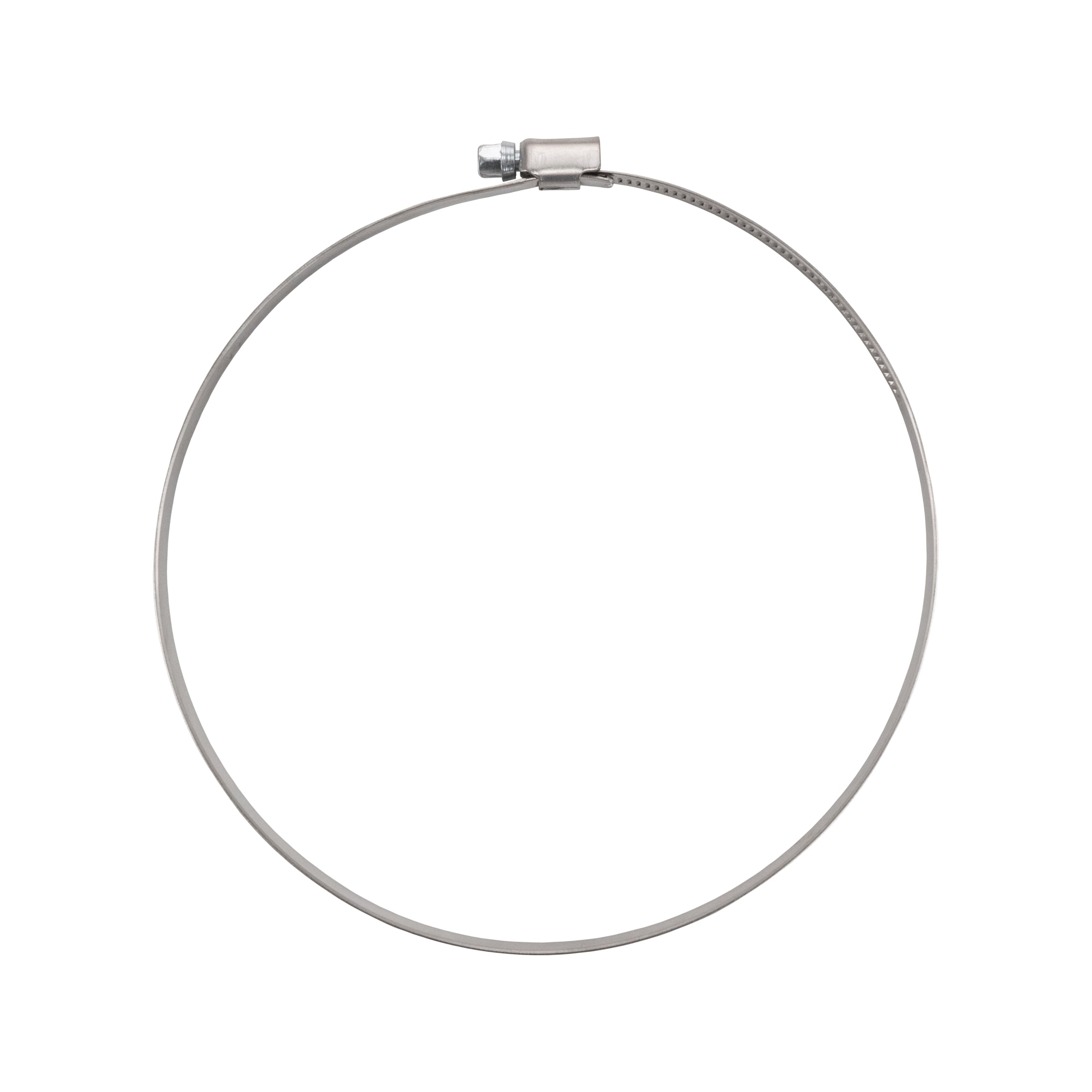 W2 Stainless Steel Hose Clips, 140mm - 160mm