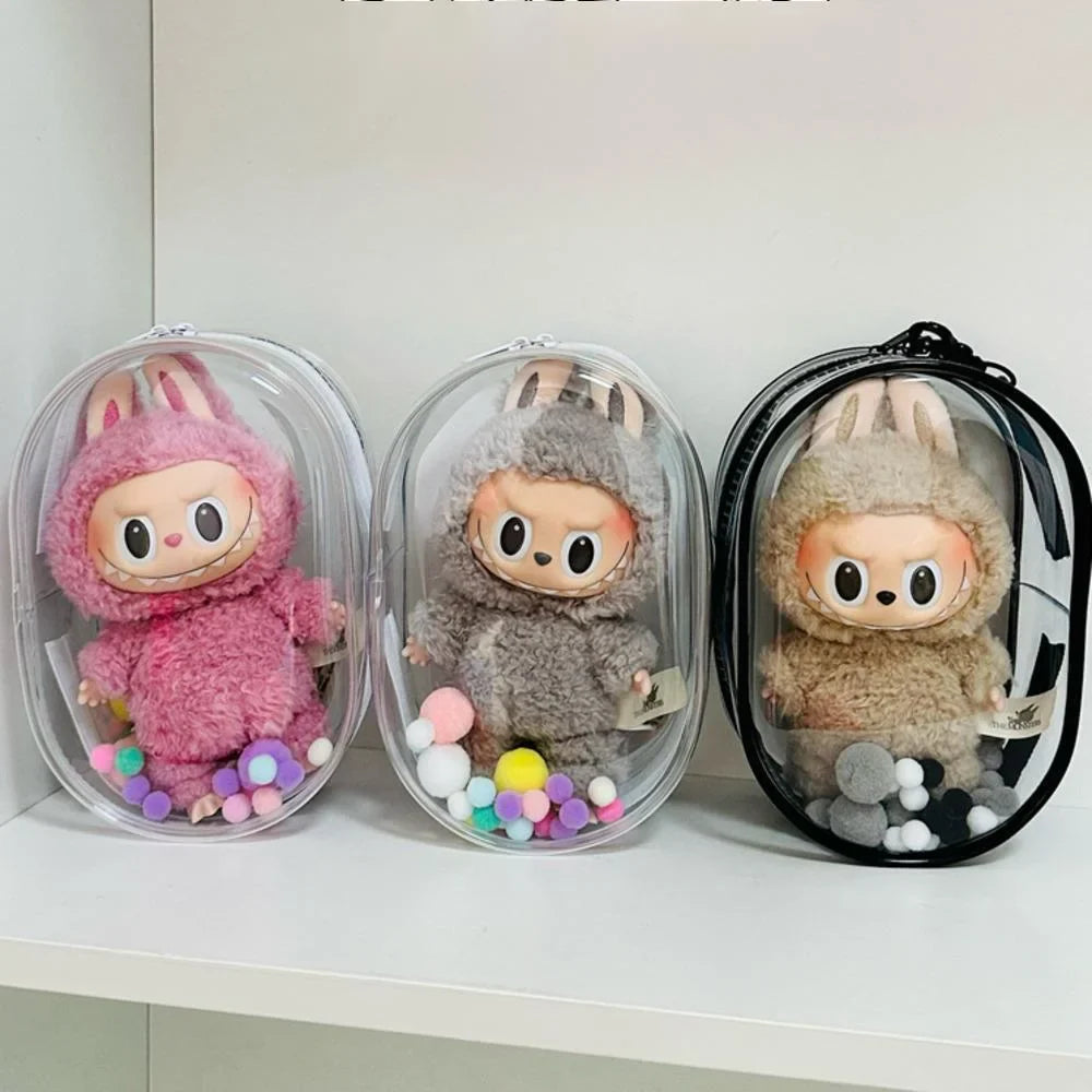 Libobo Doll Bag - Dustproof & Transparent Cover