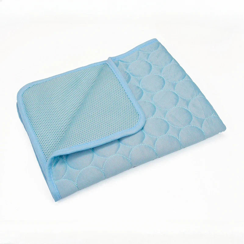 Pet Ice Silk Cooling Mat for Dogs and Cats