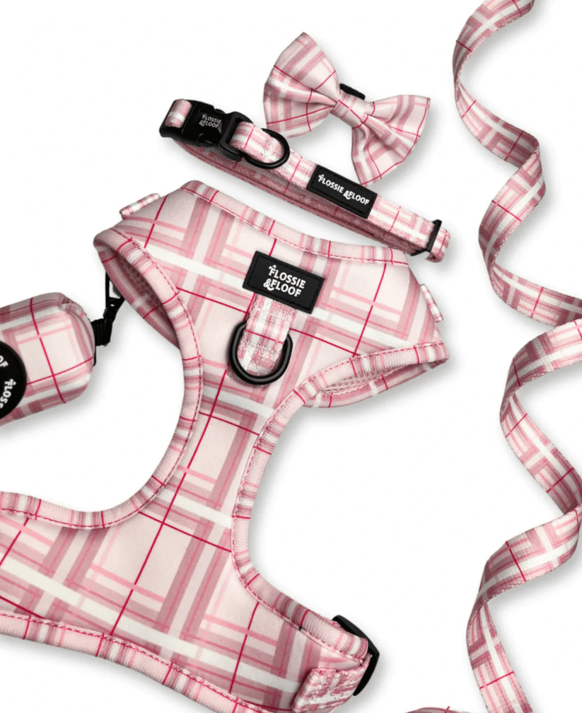 Oxford "Blush" Dog Poop Bag Holder – by Flossie & Floof