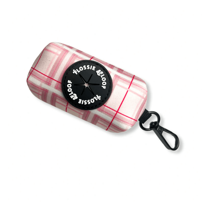 Oxford "Blush" Dog Poop Bag Holder – by Flossie & Floof