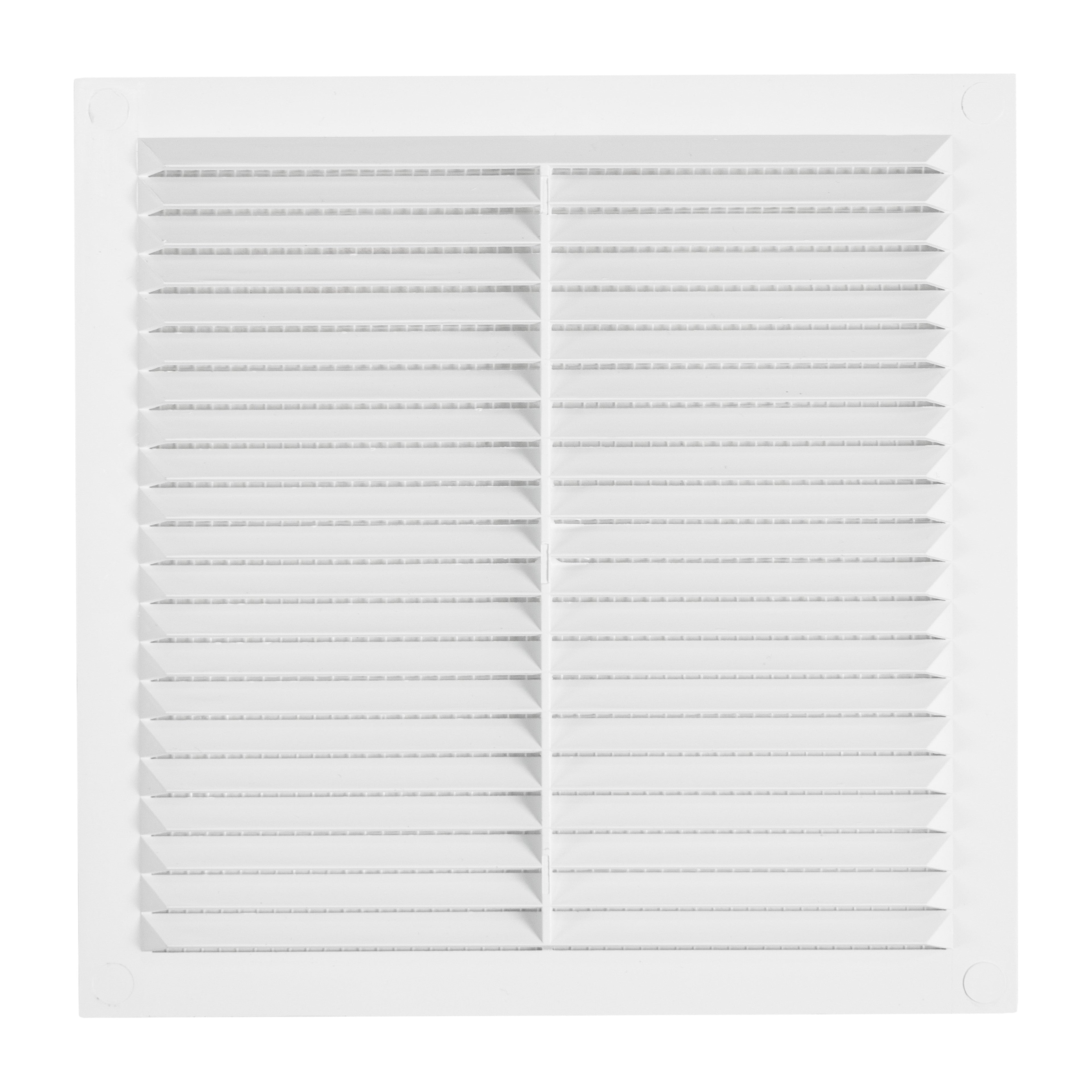 Louvre Vent  D/140W 140mm X 140mm with Fly Screen