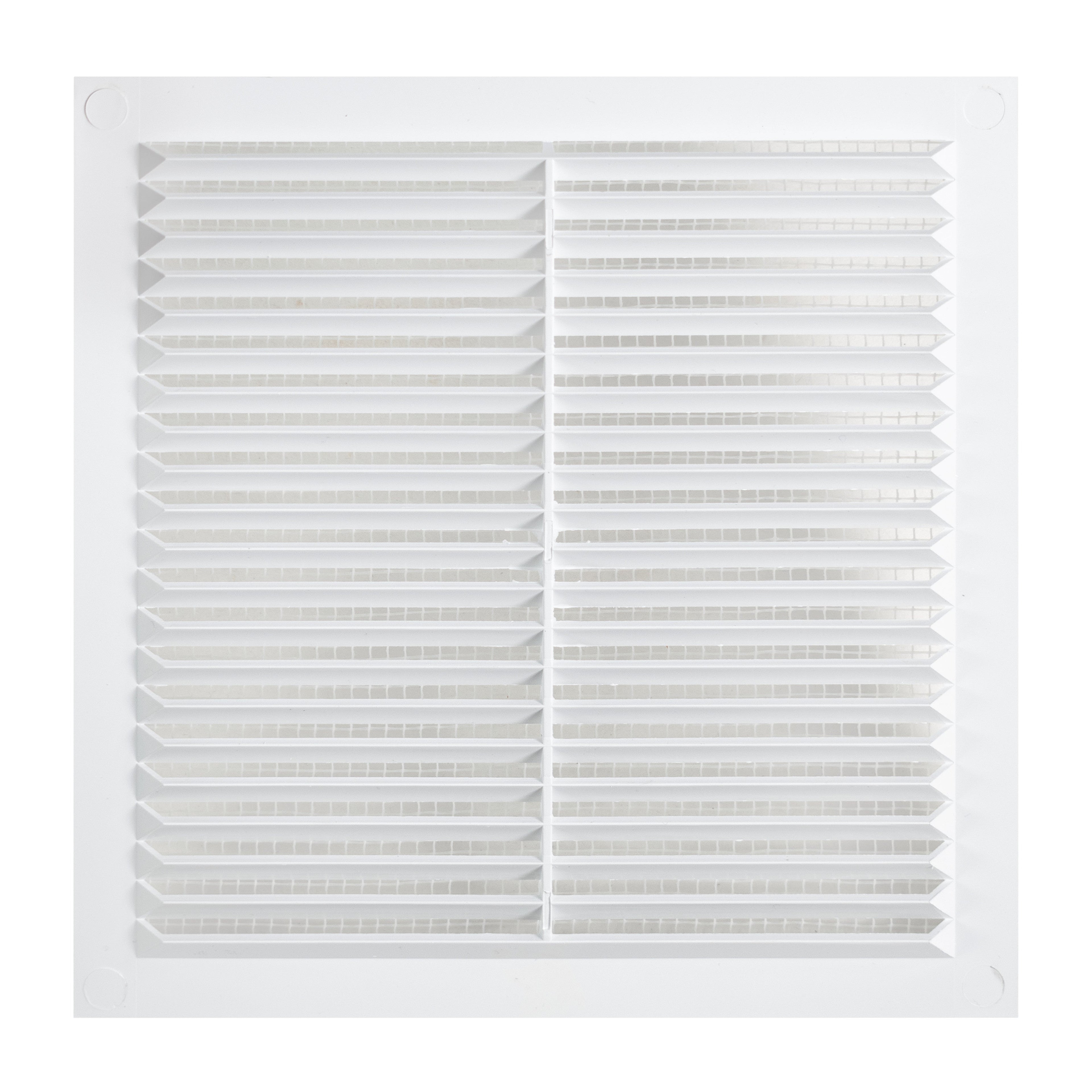 Louvre Vent  D/140W 140mm X 140mm with Fly Screen