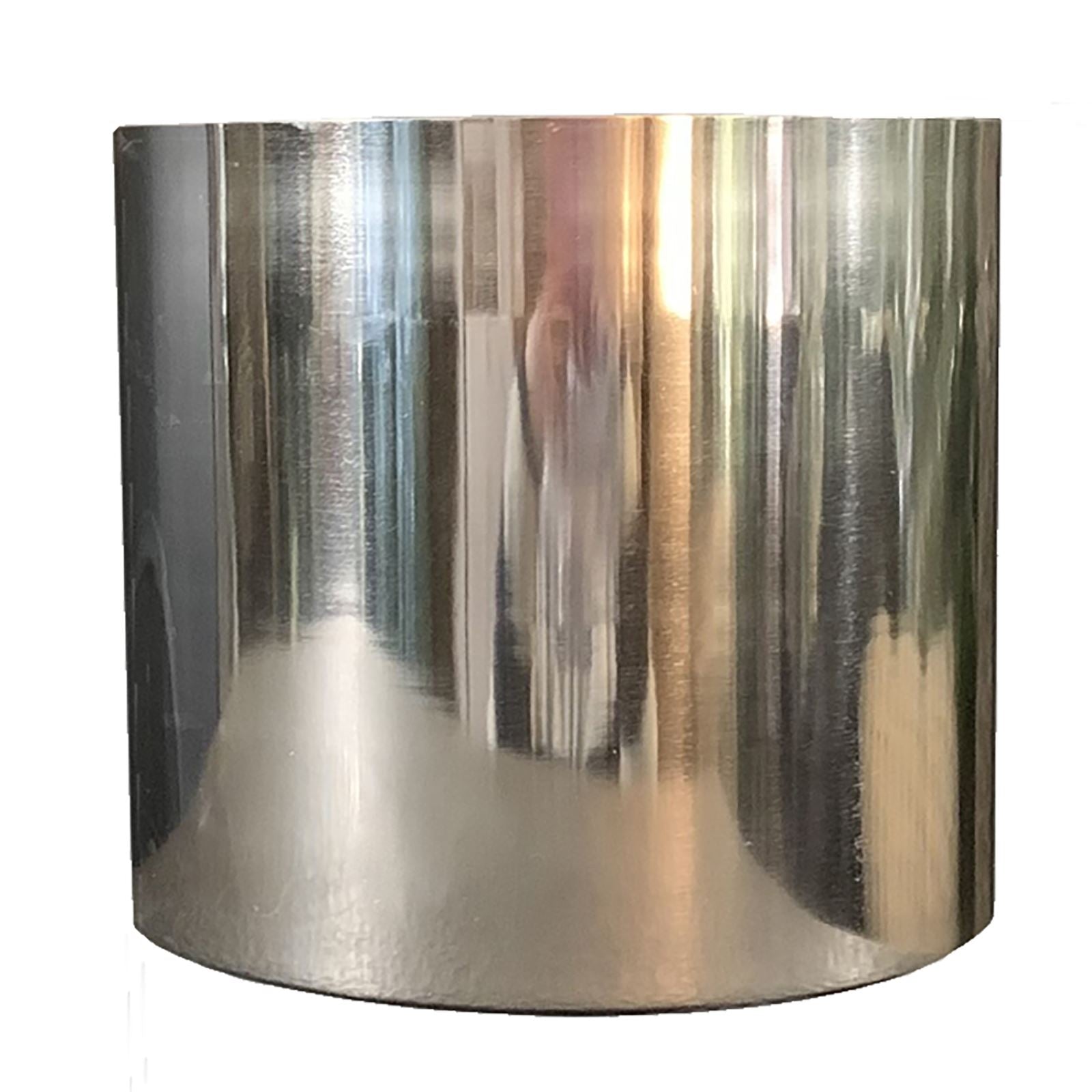 Artificial Purple Wisteria Tree Silver Planter 110cm