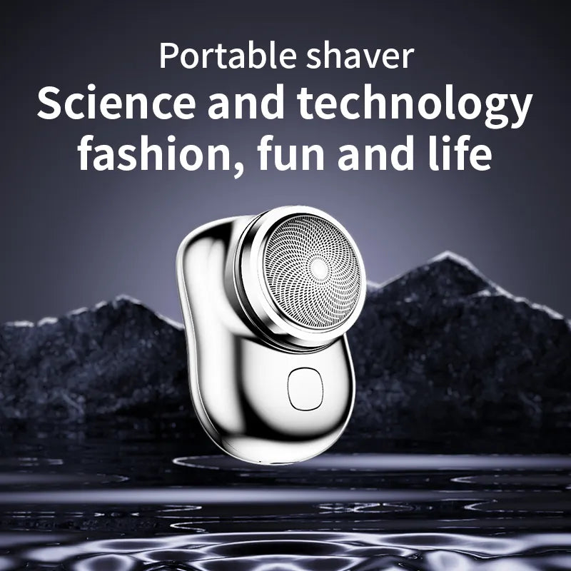 Compact Electric Shaver