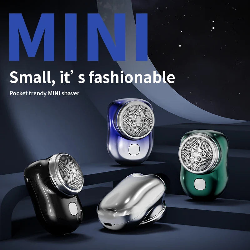 Compact Electric Shaver