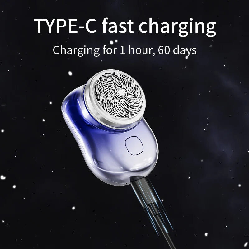 Compact Electric Shaver