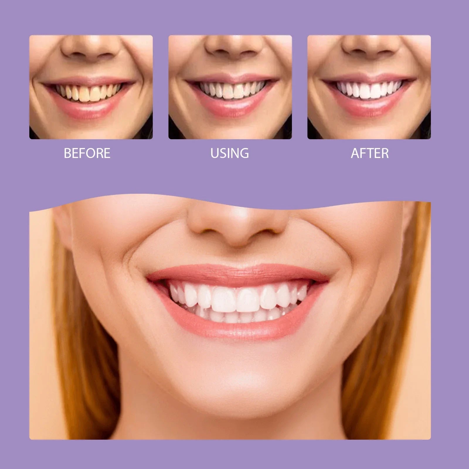 EELHOE Purple Toothpaste