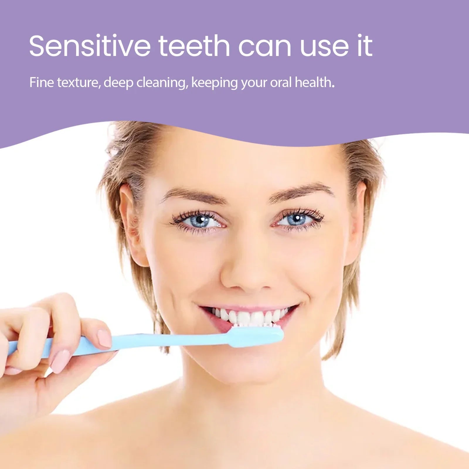 EELHOE Purple Toothpaste