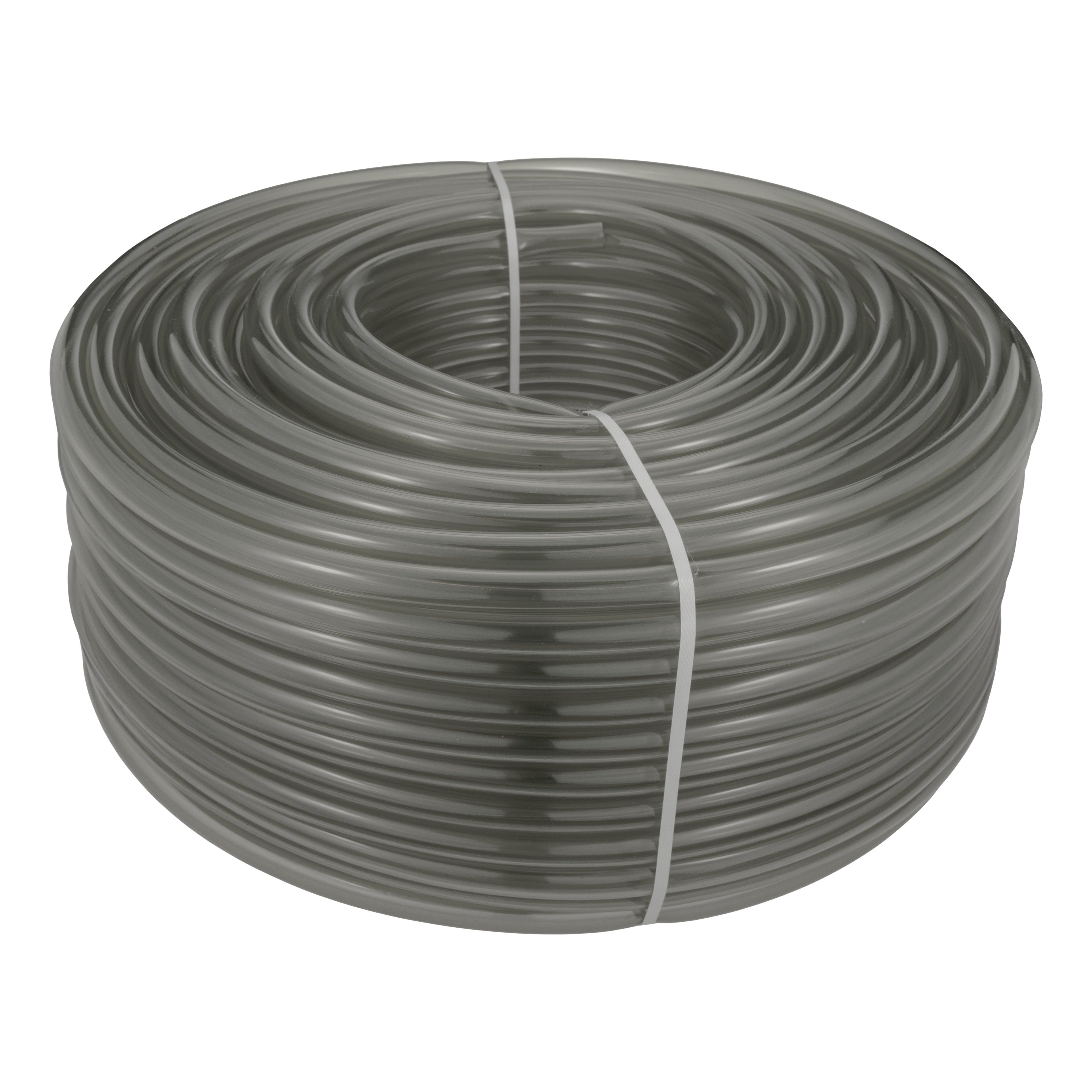 10mm Grey Semi-Transparent PVC Technical Hose