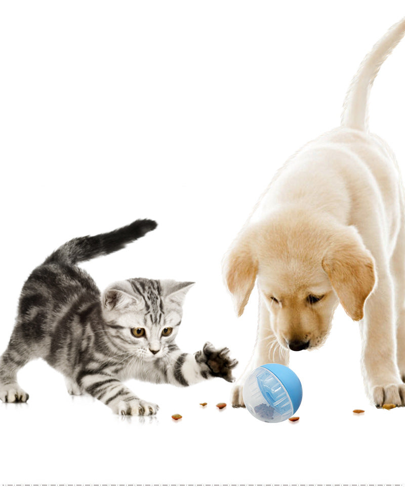 Leaky Food Tumbler Toy for Pets
