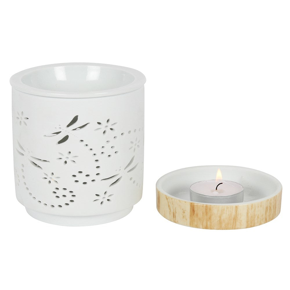 Dragonfly ceramic oil & wax melt burner