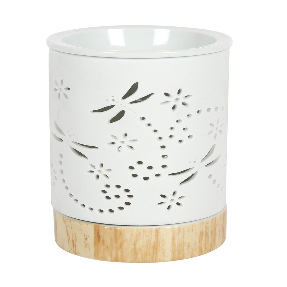 Dragonfly ceramic oil & wax melt burner