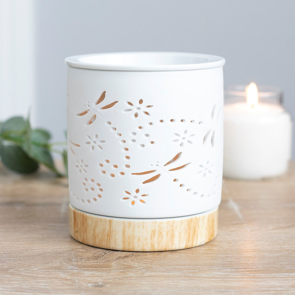 Dragonfly ceramic oil & wax melt burner
