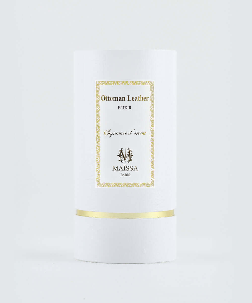 Ottoman Leather – Extrait de Parfum 100ml
By Maïssa Parfums – Exclusively at the5thscent