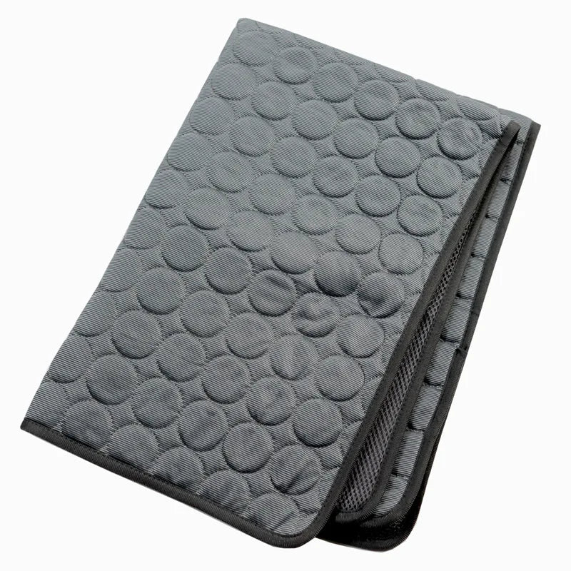 Pet Ice Silk Cooling Mat for Dogs and Cats