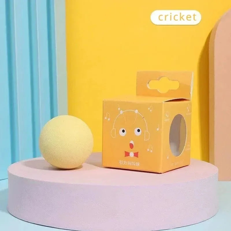 Plush Interactive Cat Toy Ball