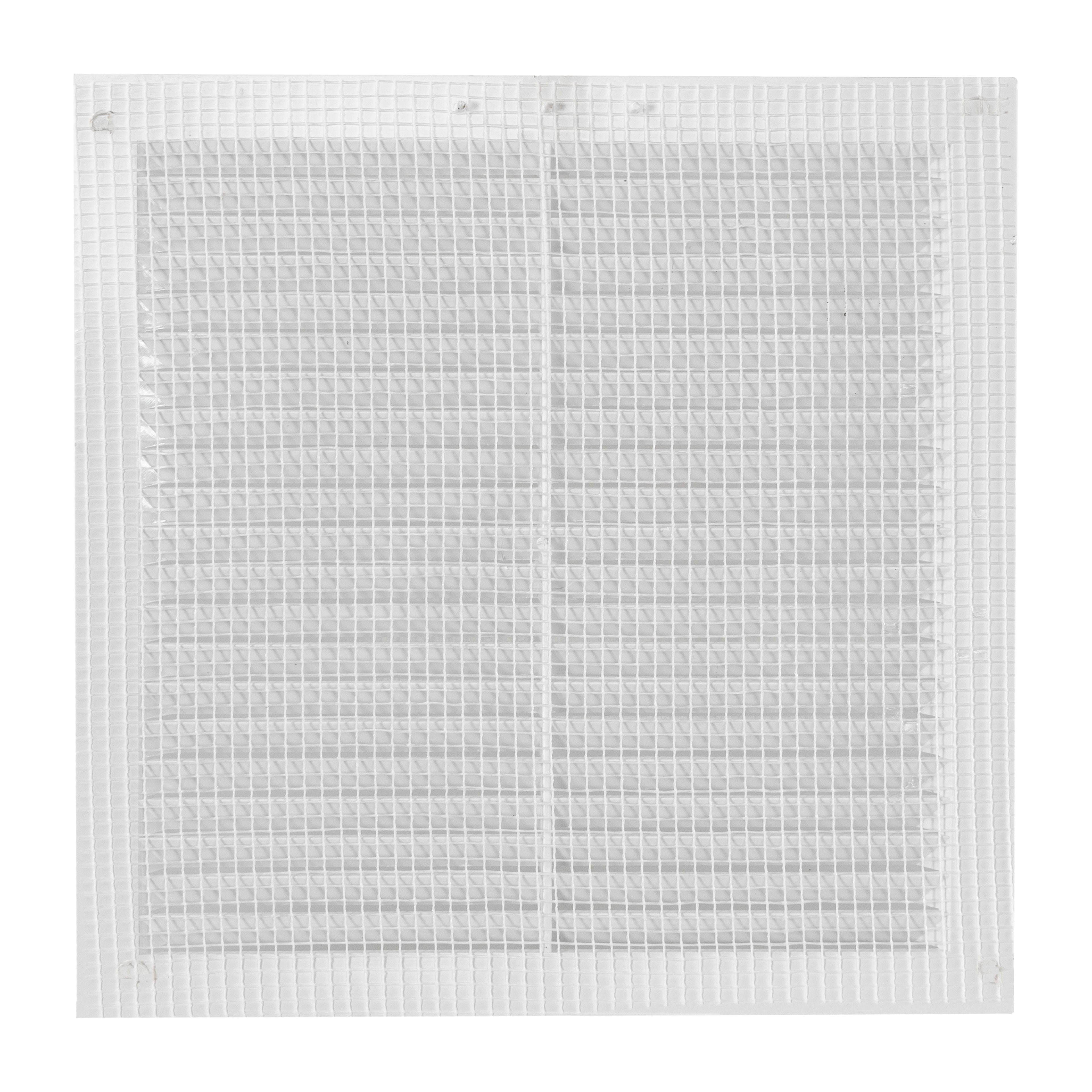 Louvre Vent  D/140W 140mm X 140mm with Fly Screen